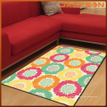 Tapis de plancher de haute pile de conception moderne pour le salon